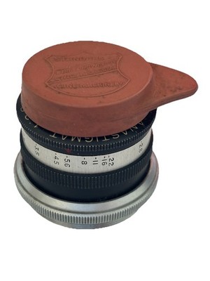 Perfex Anastigmat 5 cm (50mm) f/2.8 lens.