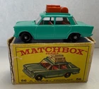 Vintage Matchbox #56B Fiat 1500 1965 In Original E3 Box Very Nice Condition Car!