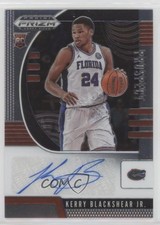2020-21 Panini Prizm Draft Picks Prospect Kerry Blackshear Jr #PA-KB Auto 0w77