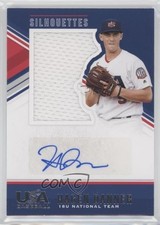 2018 USA Baseball Stars & Stripes Jerseys Blue Ink 86/199 Hagen Danner Auto 2m4