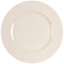 Wedgwood Plain Ivory Chop Plate  5816334