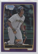 2012 Bowman Chrome Prospects Retail Purple Refractor 2/199 Willy Garcia 1g5
