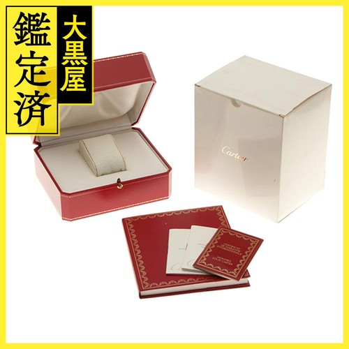 Cartier Mini Baignoire W1510956 Women's Watch From Japan G0731 - Picture 7 of 7