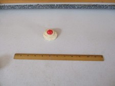 Fisher Price Fun with Food Muffin Cupcakes part white frosting icing topping