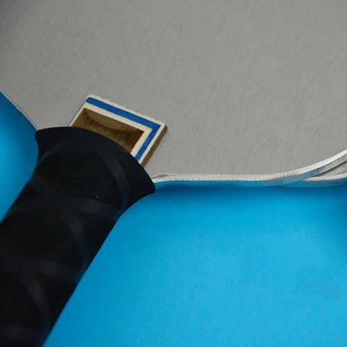 26*15cm Table Tennis Racket 304 Stainless Steel Druable High Quality Material - Picture 10 of 13
