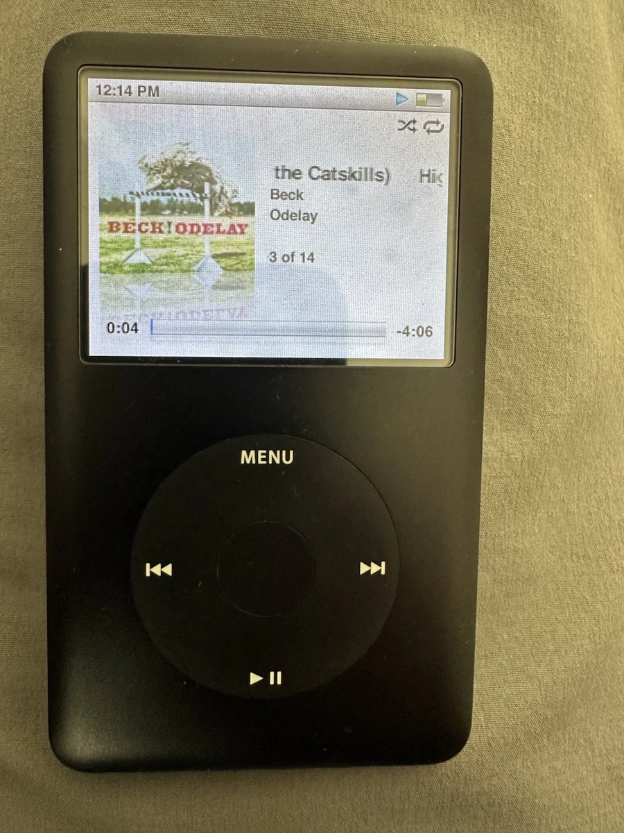 Black iPod Classic for sale | eBay UK