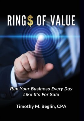 Beglin - Ring of Value  Run Your Business Every Day Like It's For Sal - X555z