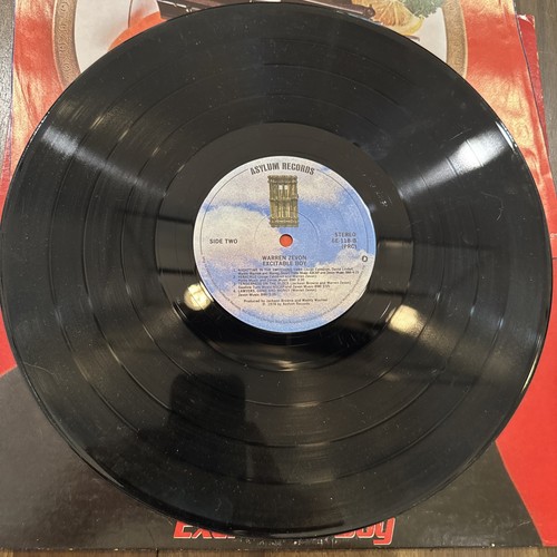 VINTAGE LP VINYL ALBUM: Warren Zevon Excitable Boy (HK) - Picture 9 of 12