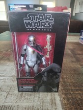 STAR WARS Black Series The Force Awakens Captain Phasma 6  inch  18 NIB