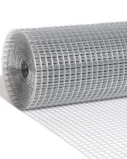 Hardware Cloth 1/2 inch 24 inch x 50 Foot 19 Gauge, Hot-Dip Galvanized After ...