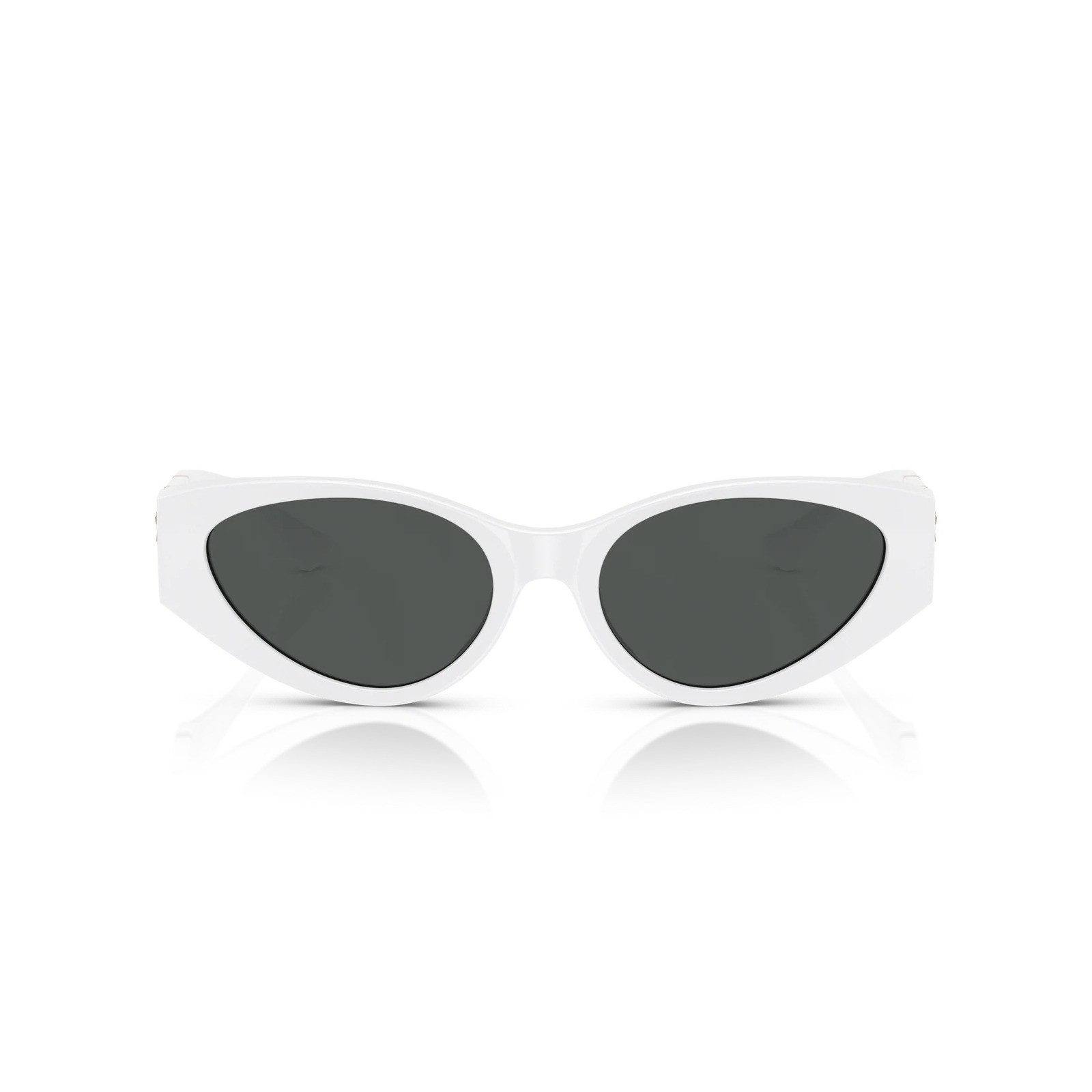 Versace White Cat Eye Sunglasses Medusa Biggie VE4454 314/87 NWB MSRP $415 thumbnail 4