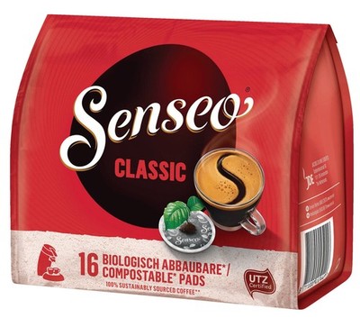 SENSEO 4051952 CLASSIC UTZ Kaffeepads