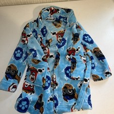 Paw Patrol Kids Bath Robe Size 4