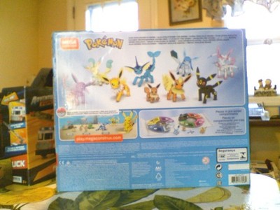 【外箱スレあり】MEGA CONSTRUX イーブイ進化コレクション 未開封 Mega Construx Pokemon Every Eevee Evolution! Pack for sale online