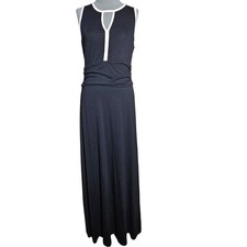 Vince Camuto Black and White Sleeveless Dress New with Tag Size Small 