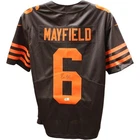 BAKER MAYFIELD!! Signed Cleveland Browns Football Jersey Original