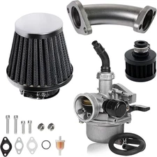 Stage 2 Performance Manifold Kit Predator 79cc 3HP CT100U CC100X 98cc Mini Bike