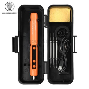 Kit de fer à souder intelligent Électronique Soudage Fers à soudre Outils de souder Tempable