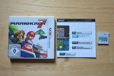 3DS - Mario Kart 7 - (OVP, mit Anleitung)