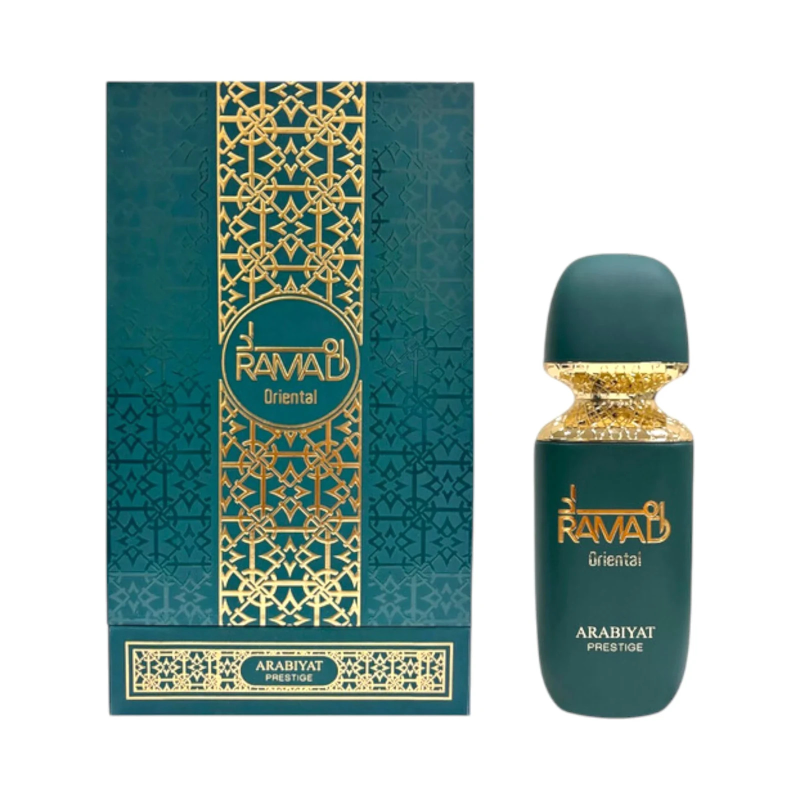 ARABIYAT PRESTIGE RAMAD ORIENTAL 100ML EAU DE PARFUM SPRAY BRAND NEW & SEALED