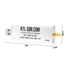 1PC RTL-SDR Blog V3 RTL2832U 1PPM TCXO HF BiasT SMA Software Defined Radio