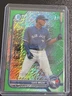 2022 Bowman Chrome Luis Meza 1st Bowman Green Refractor /99 Toronto Blue Jays