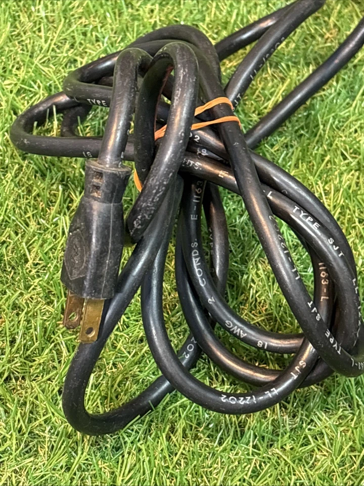 Pulidora orbital aleatoria vintage Black & Decker 3A modelo 9533 probada necesita almohadilla Foto 4 de 4