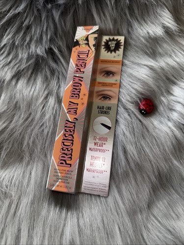 NEW Benefit Precisely My Brow Pencil Ultra Fine, Shade 1 Cool Light Blonde, .08g - Picture 1 of 7