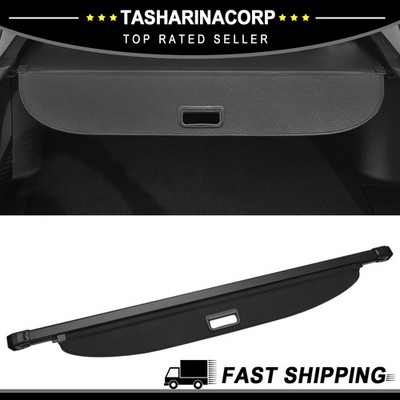 Car Trunk Retractable Cargo Cover for Mazda CX-70 2024-2025 Gloss Black New