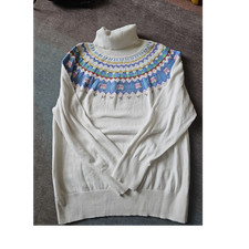 vintage L.L. Bean fair isle sweater