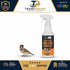 32oz Heavy Duty Bird Poop Remover Cleaner for Cars Outdoor Surfaces Stain Spray