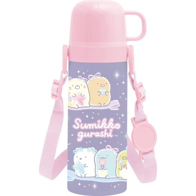San-X Sumikko Gurashi Compact 2WAY SST thermos bottle 470ml KA28501