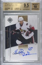 2009-10 Ultimate Collection Signatures Erik Karlsson BGS 9.5 GEM MINT Auto 2d8