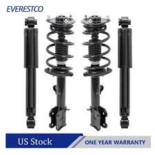 Front Complete Struts Assembly & Rear Shocks Absorber For 2011-2013 Kia Sorento