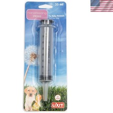 Sterile 35ml Hand Feeding Syringe for Baby Birds and Small Animals - Easy Use