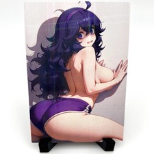 PokeGirl Hex Maniac Sexy Hot Anime Waifu Girl Doujin Lewd Goddess Story Art Card