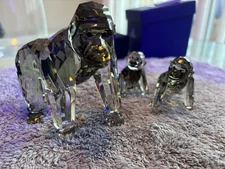 Swarovski SCS Annual Edition 2009 Gorillas and Cub 952504 955440