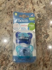 Dr Brown s Pacifier Contoured Shield 2 Pacifiers 0-6 months New
