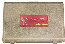 Vintage Silverline Mityvac Wgauge Case User Manual