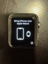 Apple Watch Series 3 GPS Cellular 42mm Nike Edition Space Gray Alum Unlocked