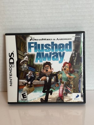 Flushed Away CIB Nintendo DS