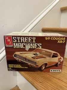 Mercury Cougar Model Kit | eBay