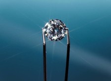 CERTIFIED 2.10 Ct Natural Diamond D Grade ROUND LOOSE VVS1/8.5 mm