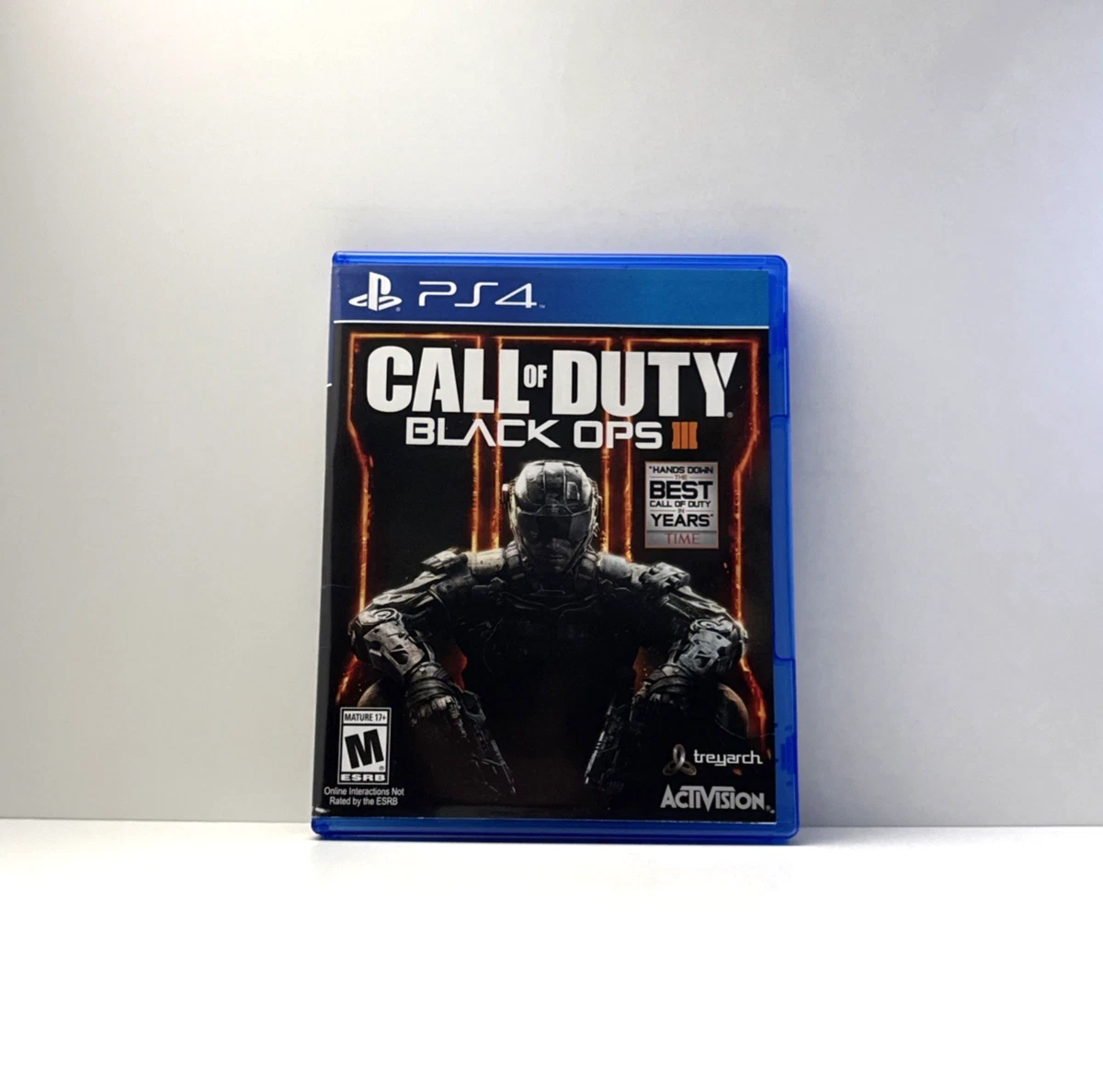 Call Of Duty: Black Ops IIII (4) – PS4 – PAL – Bon état – PEGI 18