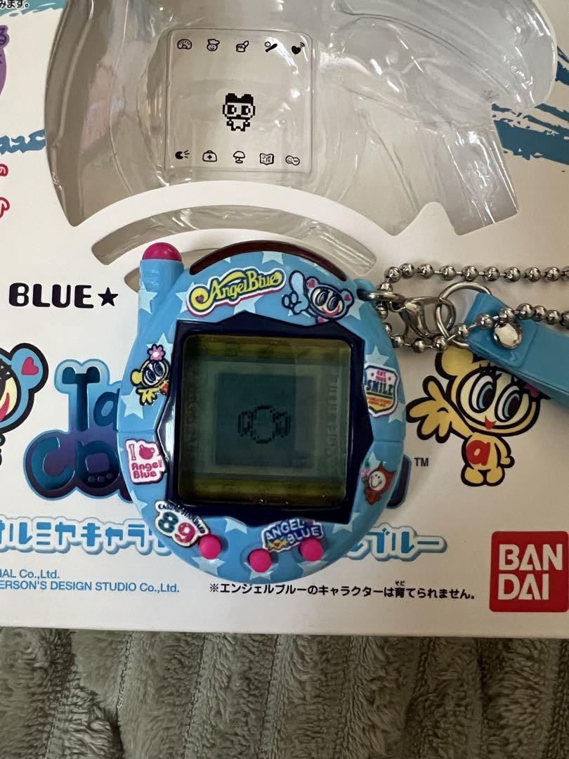 tamagotchi Tamagotchi Angel Blue Japan | eBay