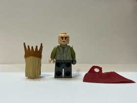 LEGO Hobbit Thranduil Minifigure LOTR Elf 2013 Middle Earth From Set 79012