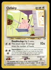Clefairy 30/111 Uncommon Neo Genesis Pokemon Unlimited NM/M