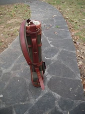 Excellent Belding Circa Caddie Bag For Hickory Play