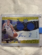 2024-25 Bowman University Best - Prospect Dual Relic Auto Kon Knueppel #PDRA-KKN
