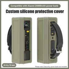 Silicone Protective Cover Soft Case for Xiaomi 25000mAh 212W Power Bank Portable